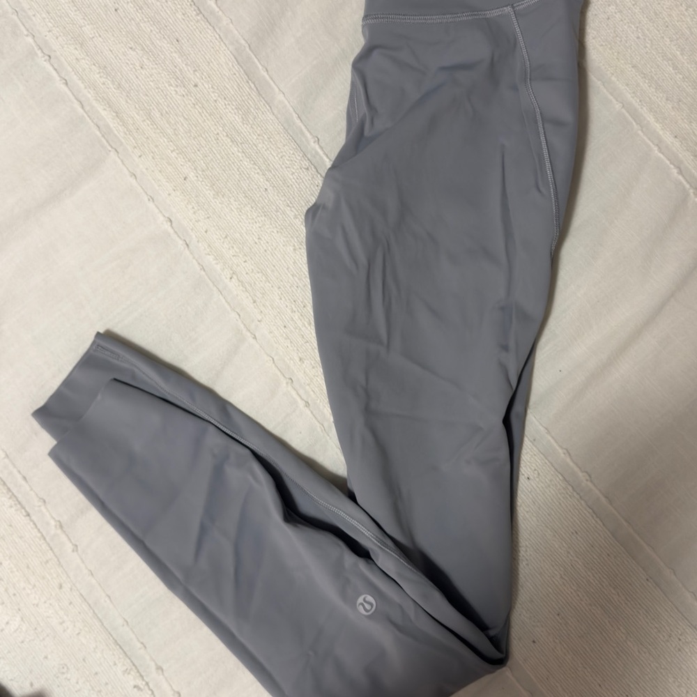lululemon athletica Gray High-Rise Leggings